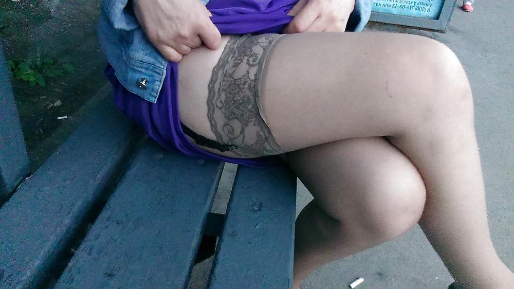 25P Sexy Stockings Tops