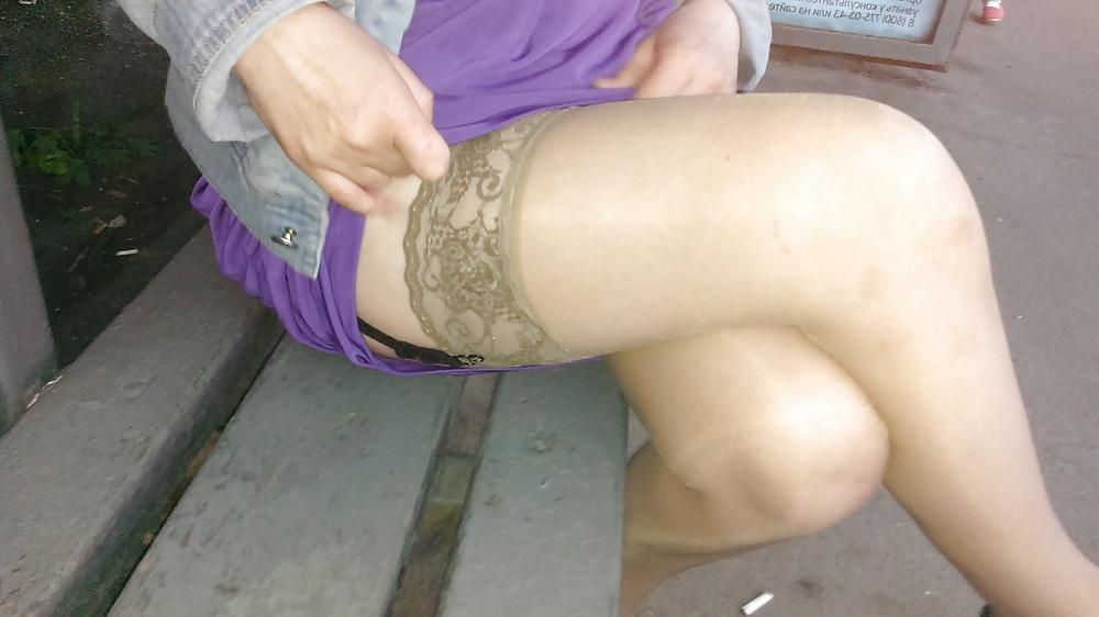 25P Sexy Stockings Tops