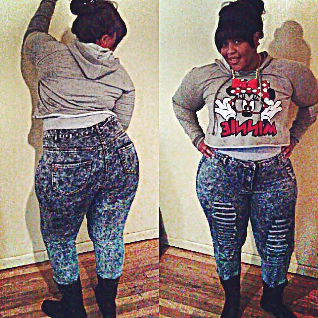 25P BIG bold thick booty 2