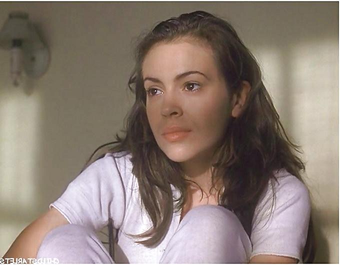 25P Alyssa Milano mega collection