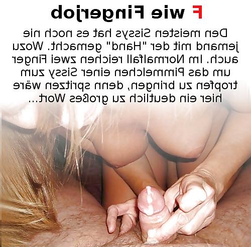 13P Sissy Captions German ABC Lexikon-Edition