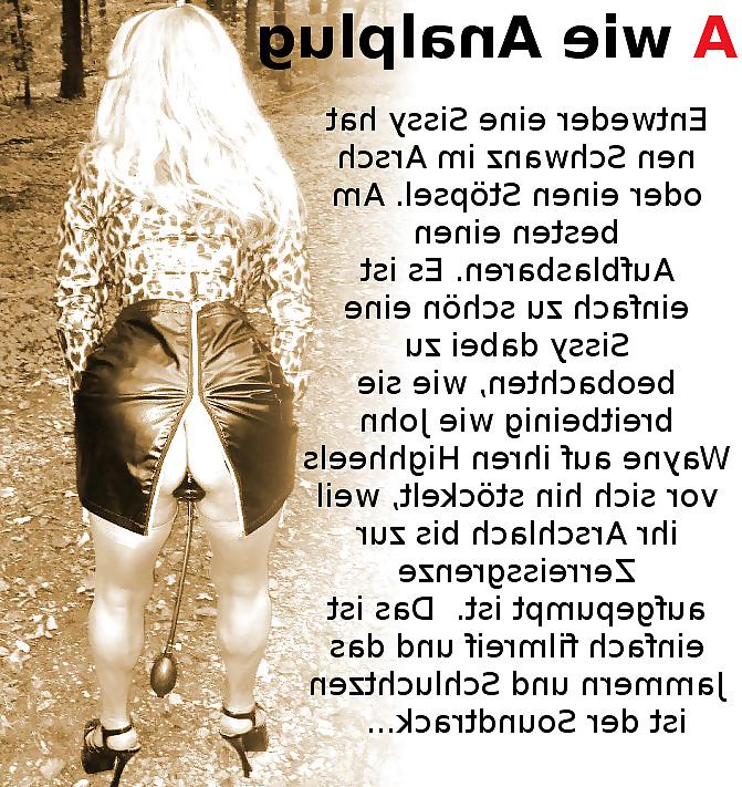 13P Sissy Captions German ABC Lexikon-Edition