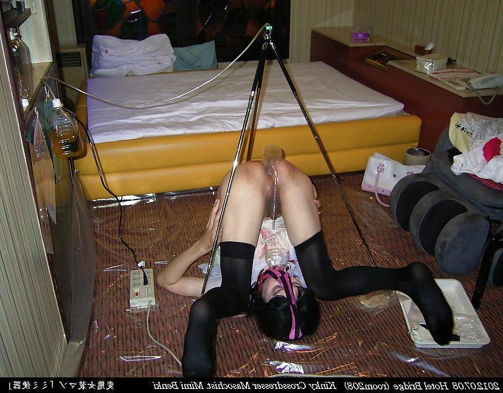 14P Kinky crossdresser Mimi (2012.07.08) #6
