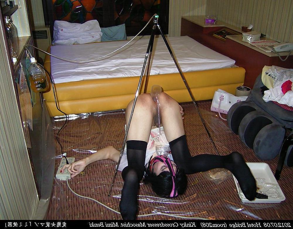 14P Kinky crossdresser Mimi (2012.07.08) #6