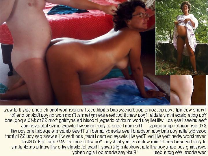 25P Submissives step mothers captions