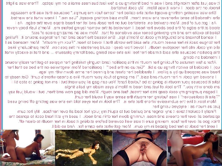 25P Submissives step mothers captions