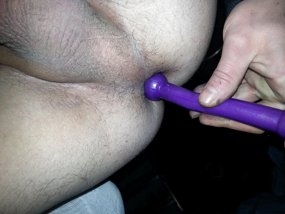 5P Anal toying