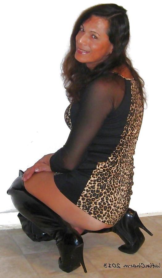 12P LatinCharm - stunning in Boots!