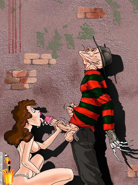 25P Freddy Krueger - Nightmare on elm Street