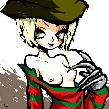 25P Freddy Krueger - Nightmare on elm Street