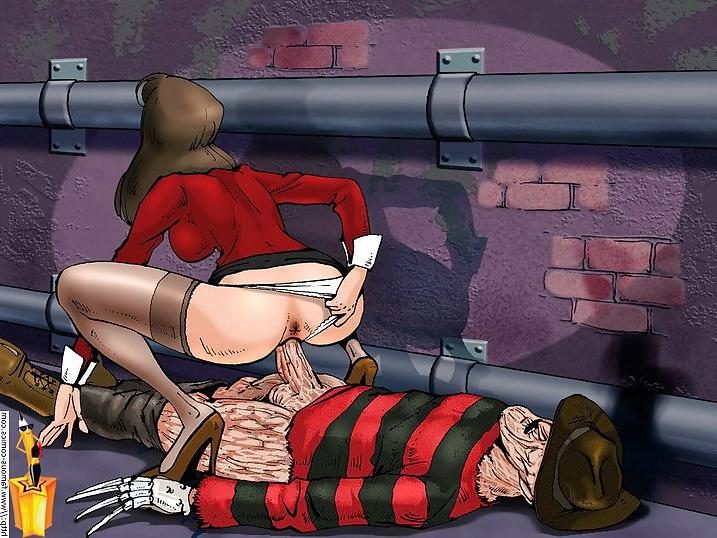 25P Freddy Krueger - Nightmare on elm Street