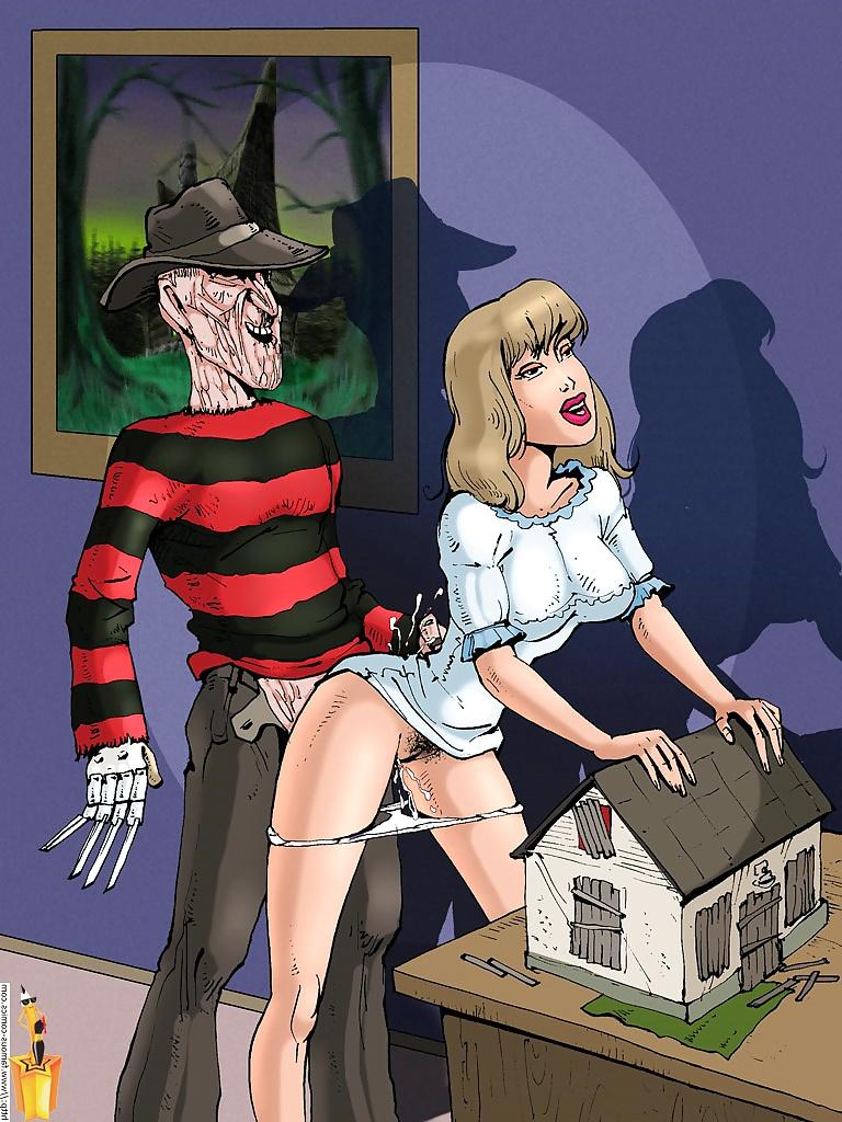 25P Freddy Krueger - Nightmare on elm Street