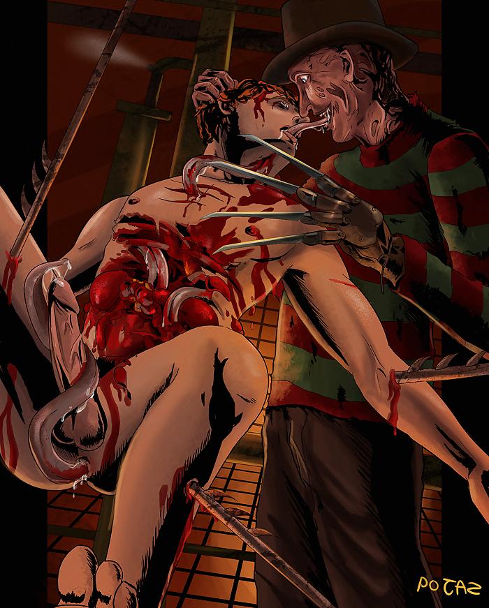 25P Freddy Krueger - Nightmare on elm Street