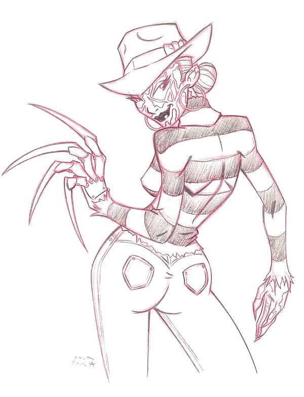 25P Freddy Krueger - Nightmare on elm Street