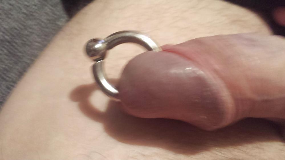 17P My pierced dick