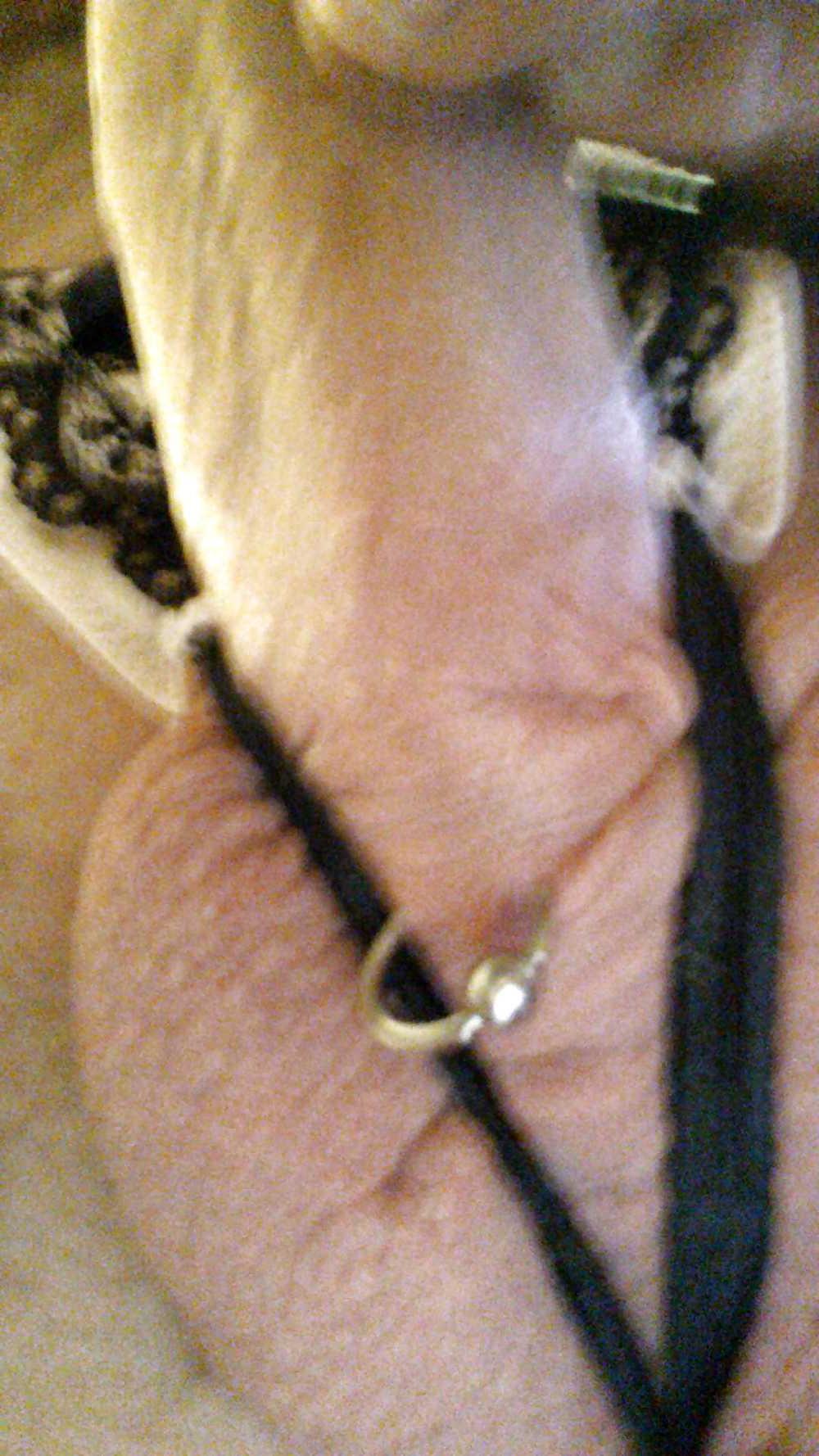 17P My pierced dick