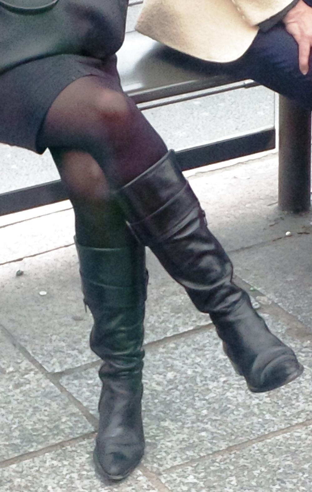 10P Sexy boots