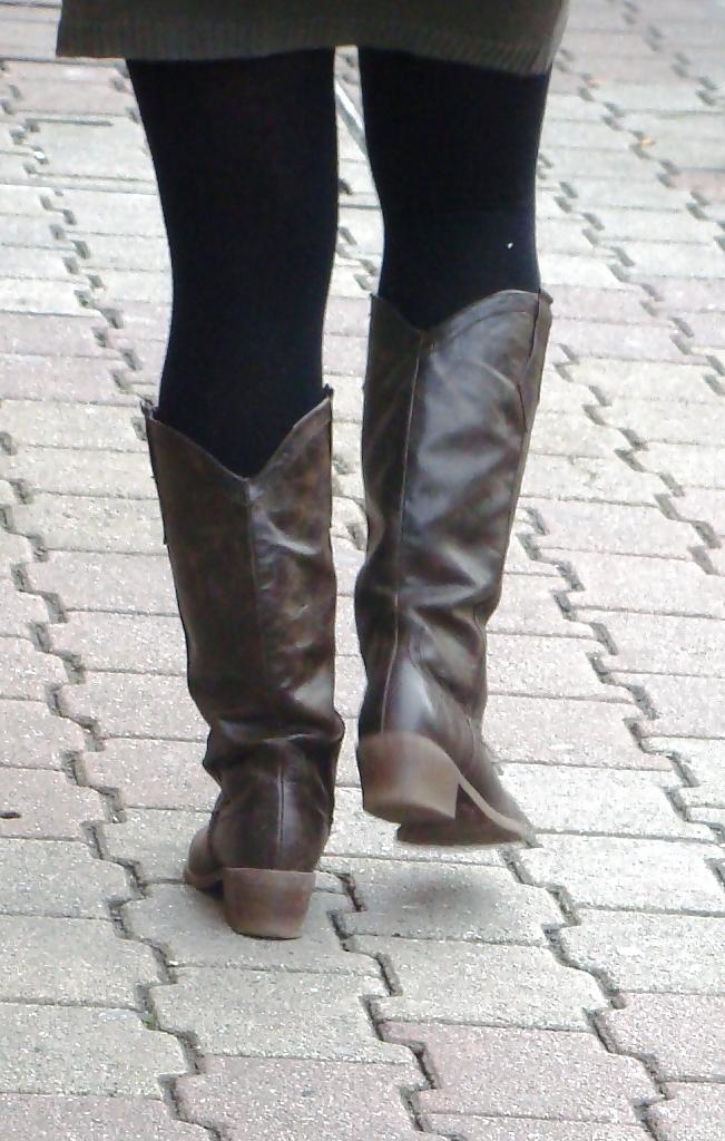 10P Sexy boots