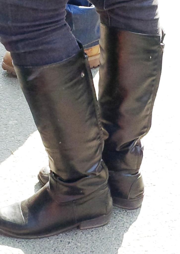 10P Sexy boots