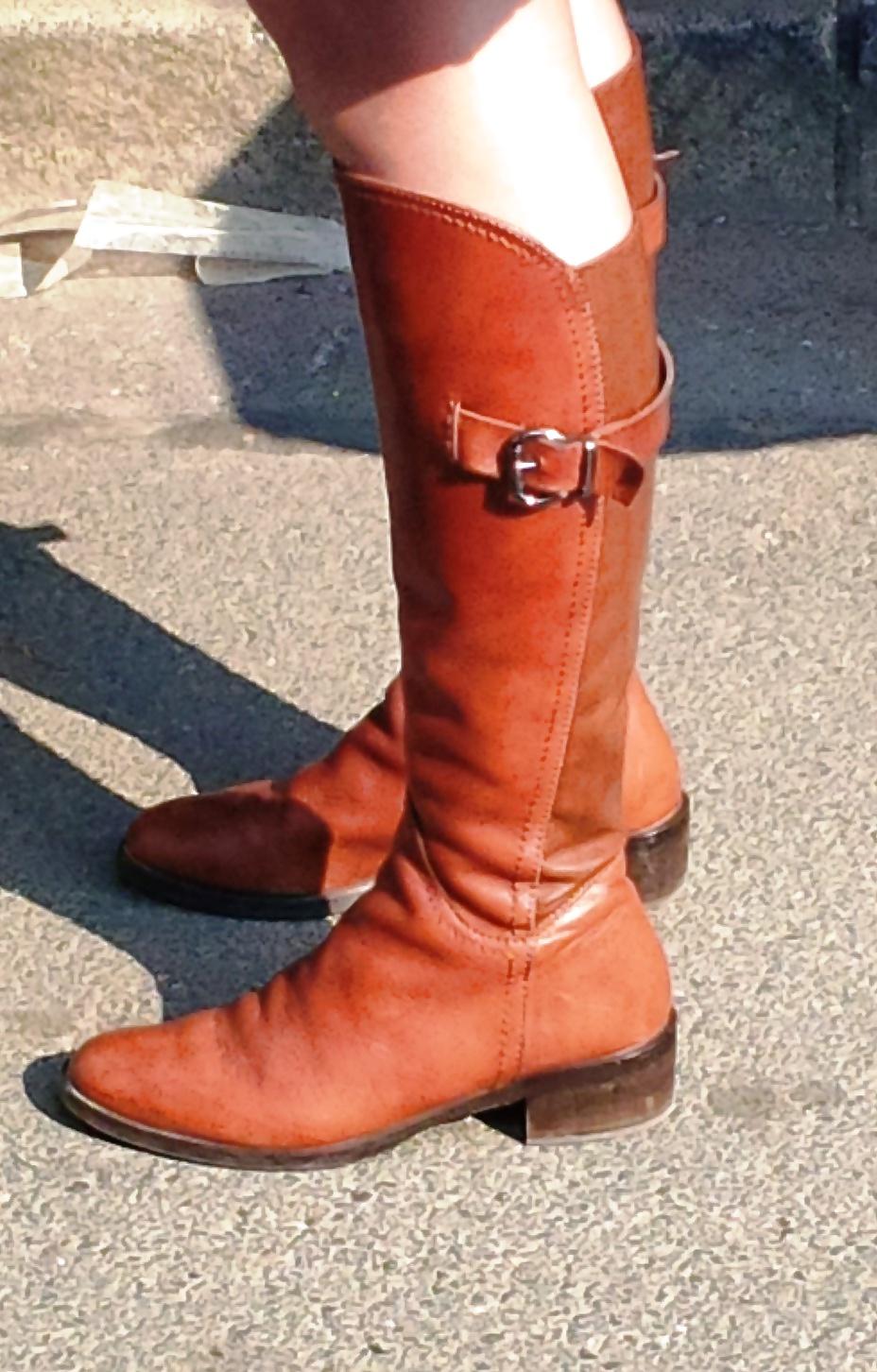 10P Sexy boots