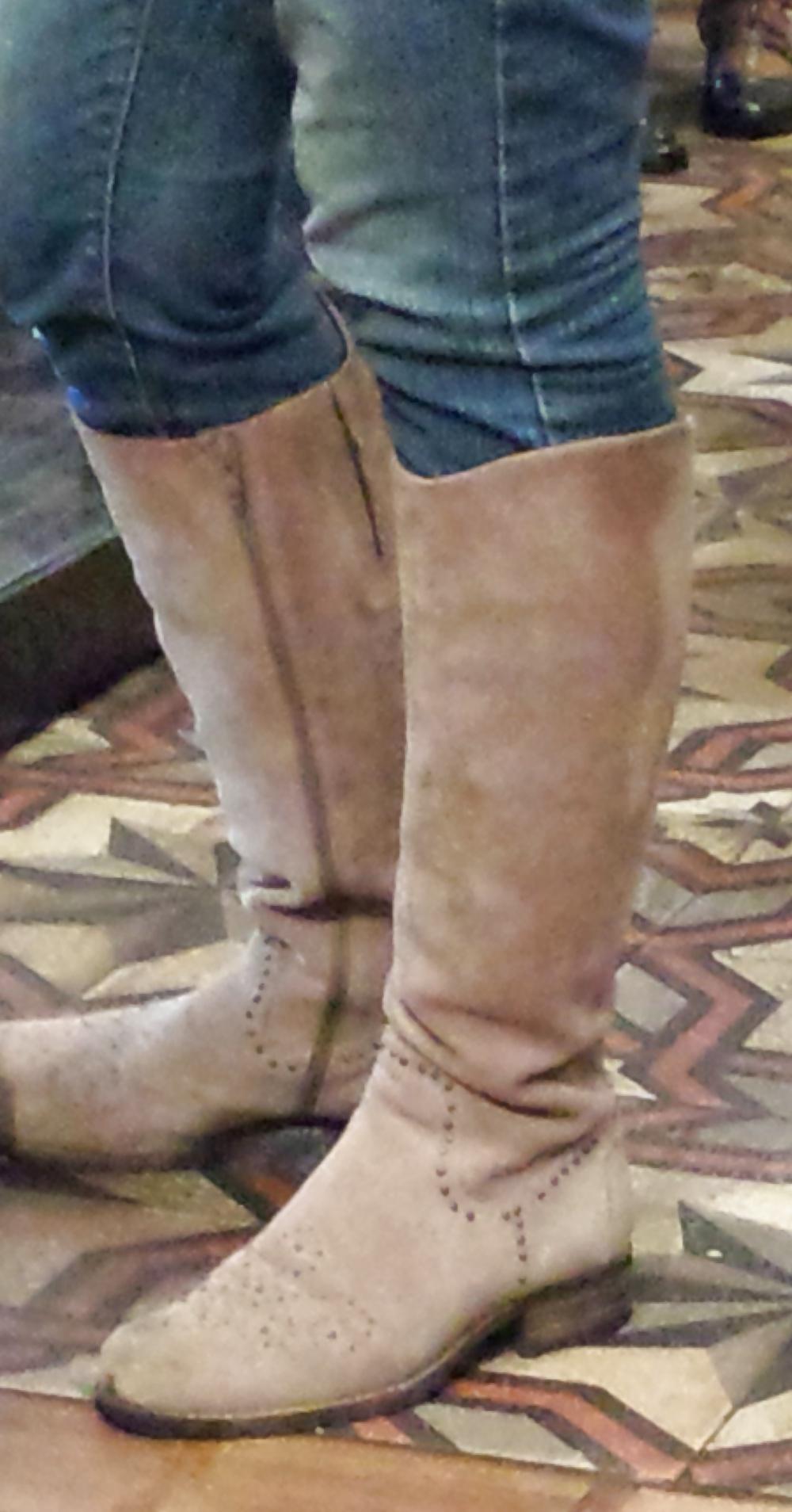 10P Sexy boots