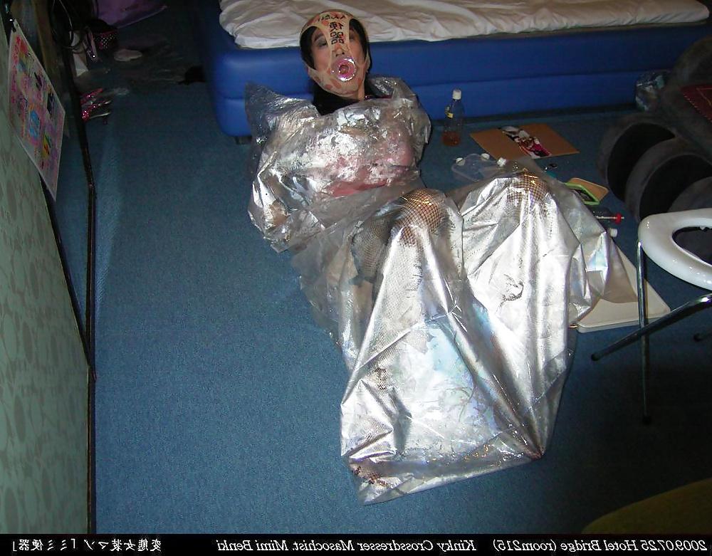18P Kinky crossdresser Mimi (2009.07.25) #5
