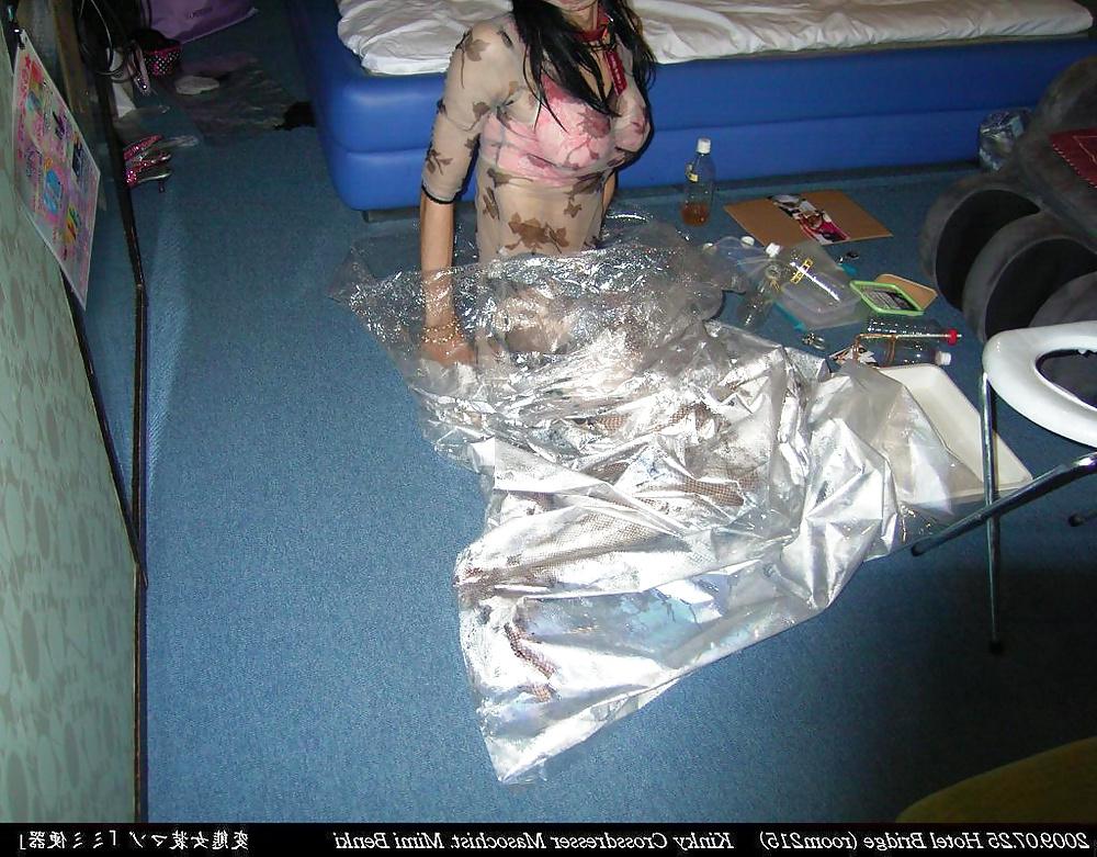 18P Kinky crossdresser Mimi (2009.07.25) #5