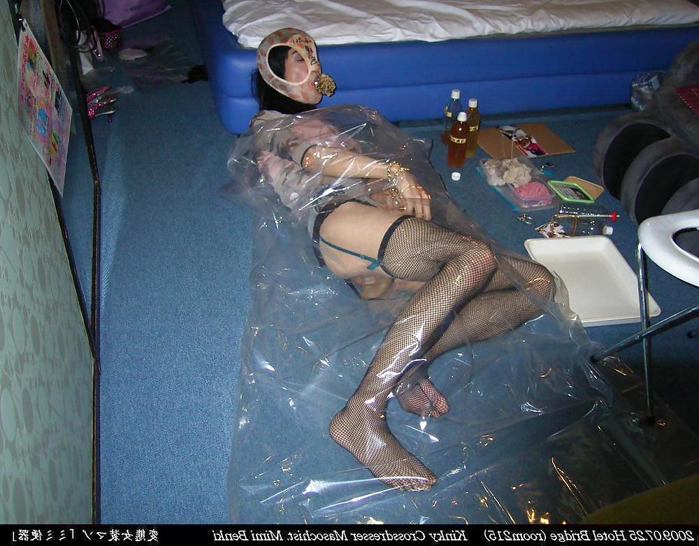 18P Kinky crossdresser Mimi (2009.07.25) #5