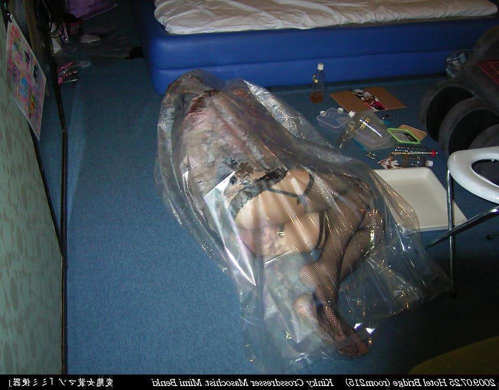 18P Kinky crossdresser Mimi (2009.07.25) #5