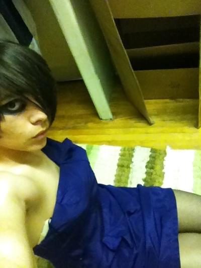 25P Coopasaur crossdressing