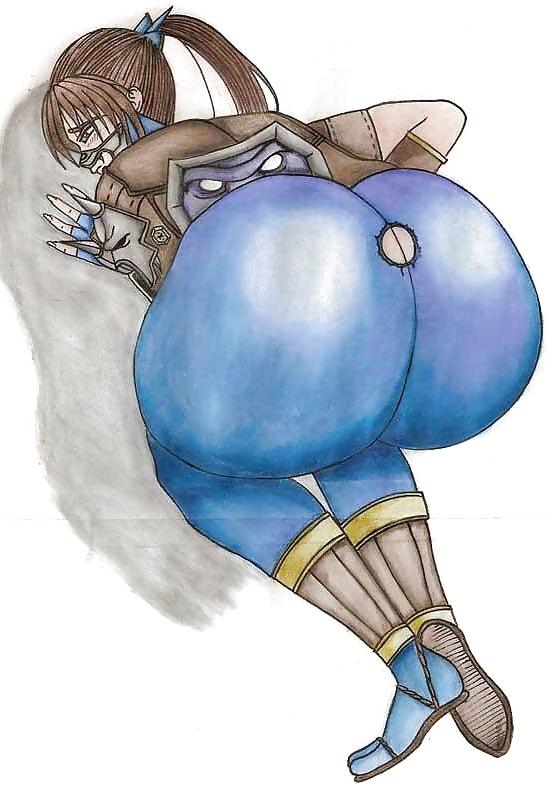 25P Toon booty