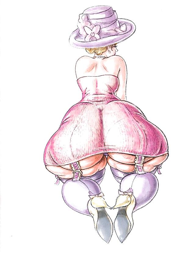 25P Toon booty