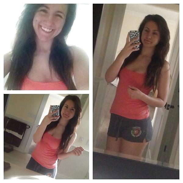 25P Selfies with some booty :)
