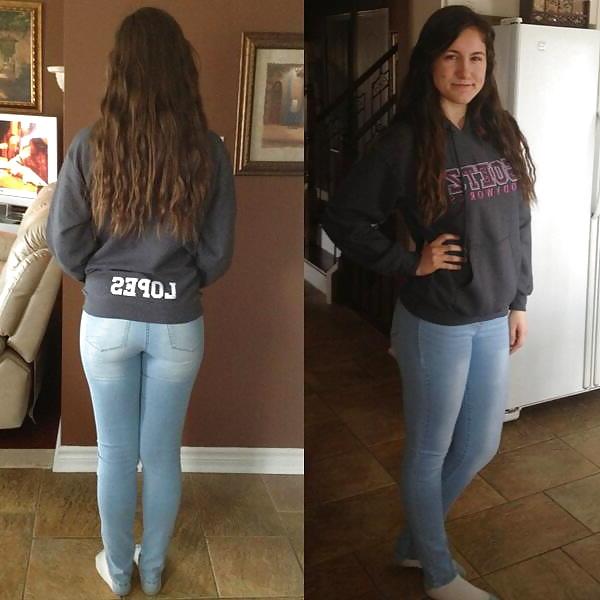 25P Selfies with some booty :)
