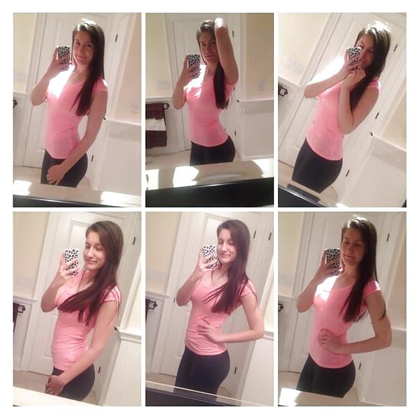25P Selfies with some booty :)