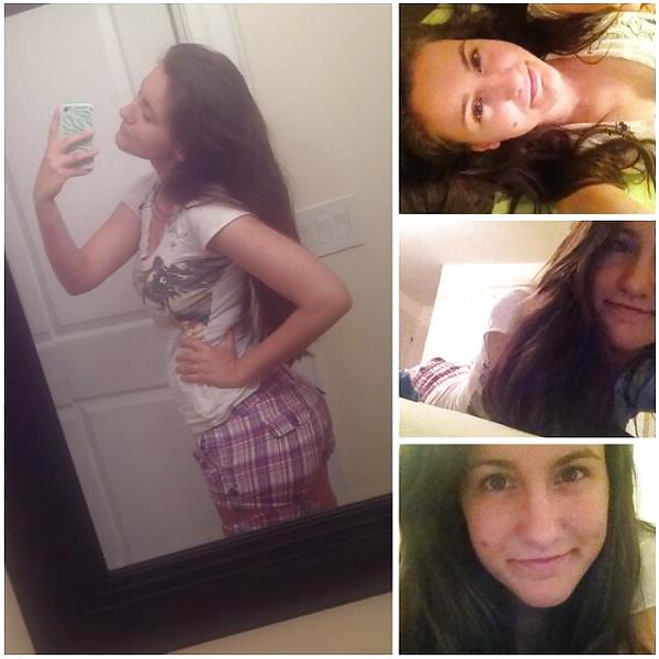 25P Selfies with some booty :)