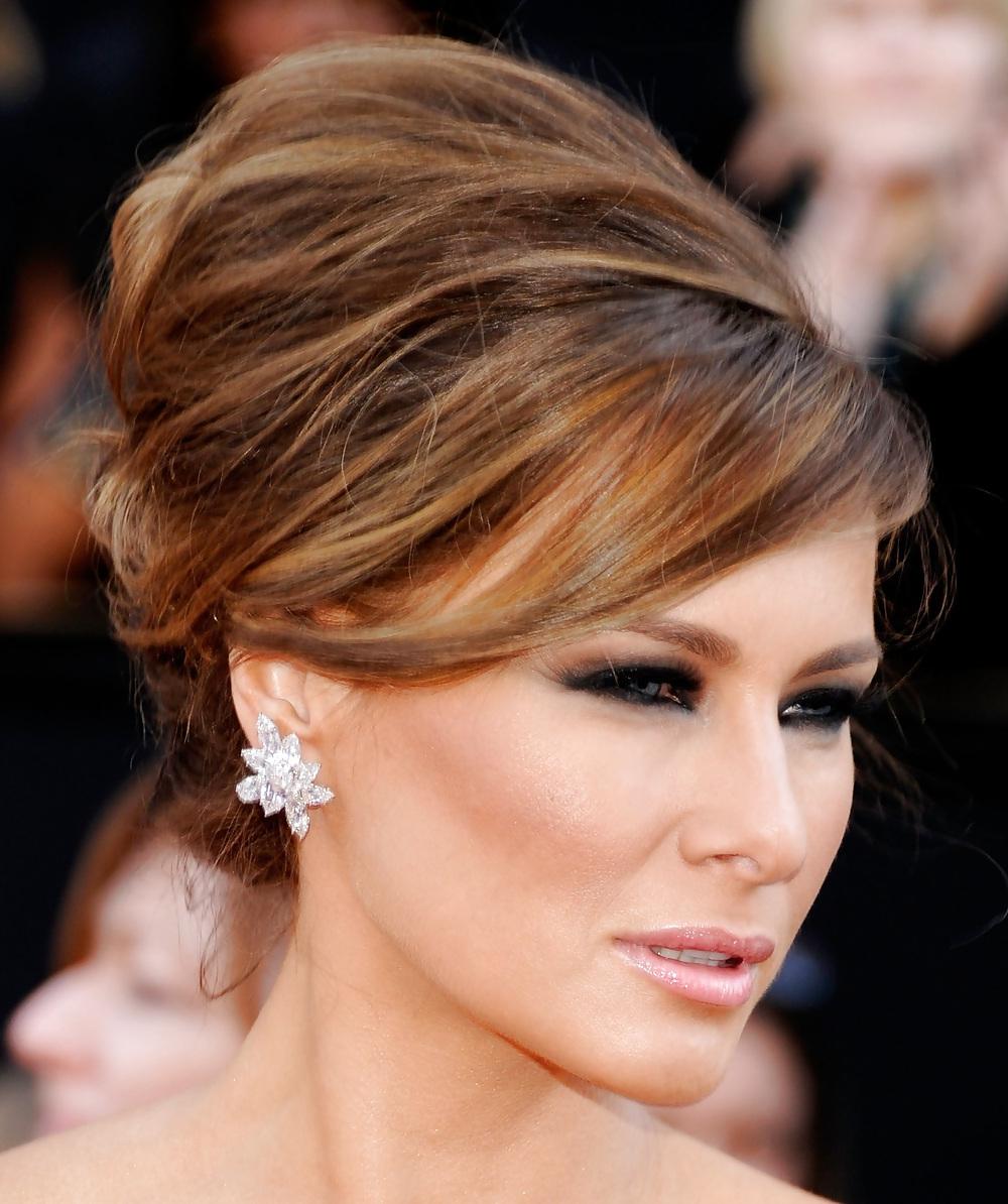 14P CumShoot Melania Trump Star MILF Celebrity