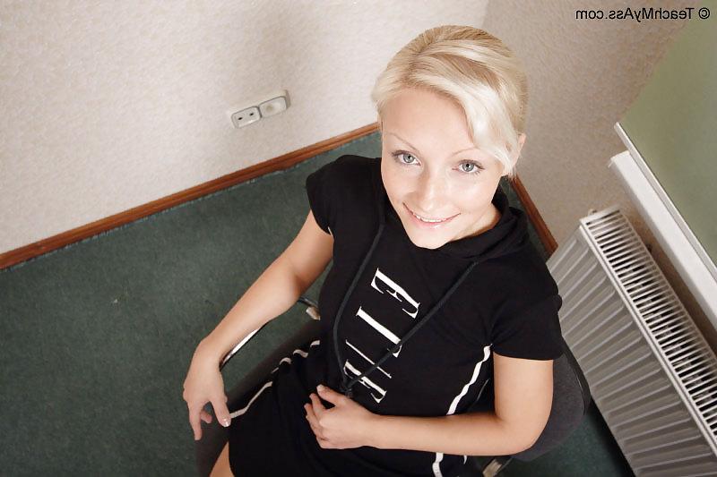 25P Russian blonde teen Maya anal