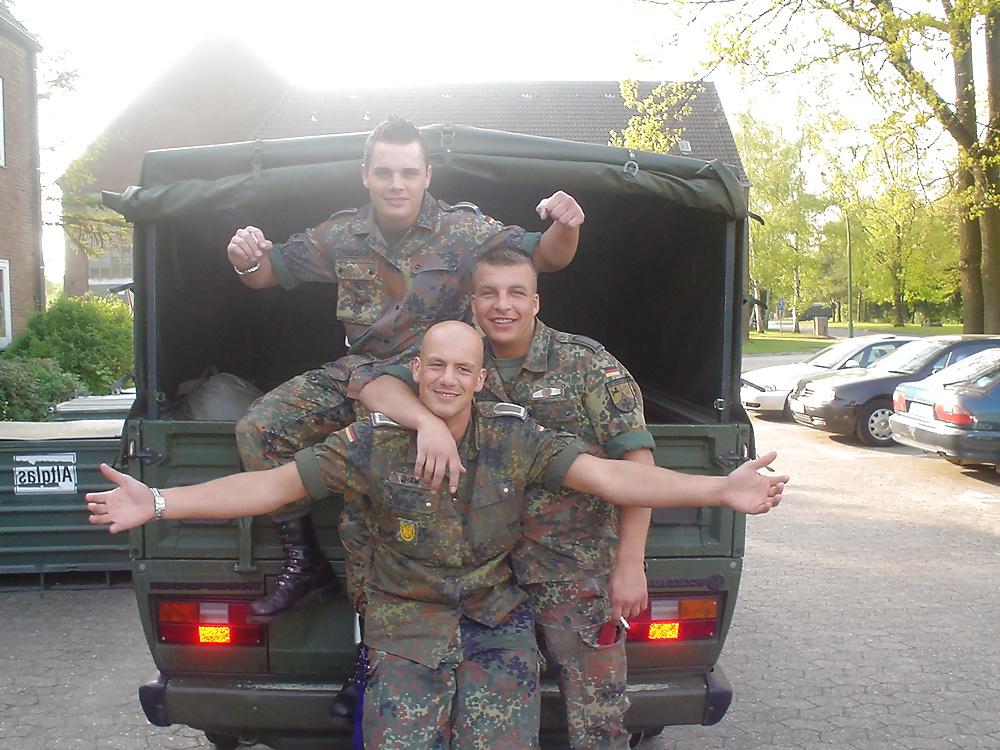 20P German soldiers order a whore