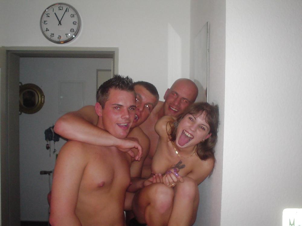 20P German soldiers order a whore