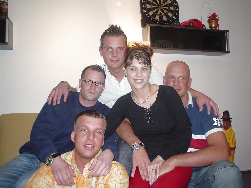 20P German soldiers order a whore
