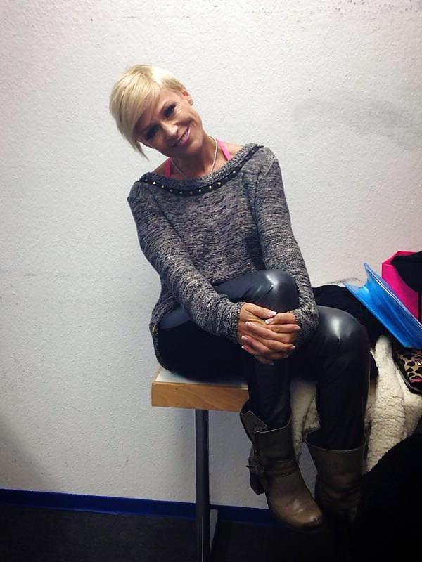 20P Michelle II - German Singer - Celeb - zum Vollwichsen