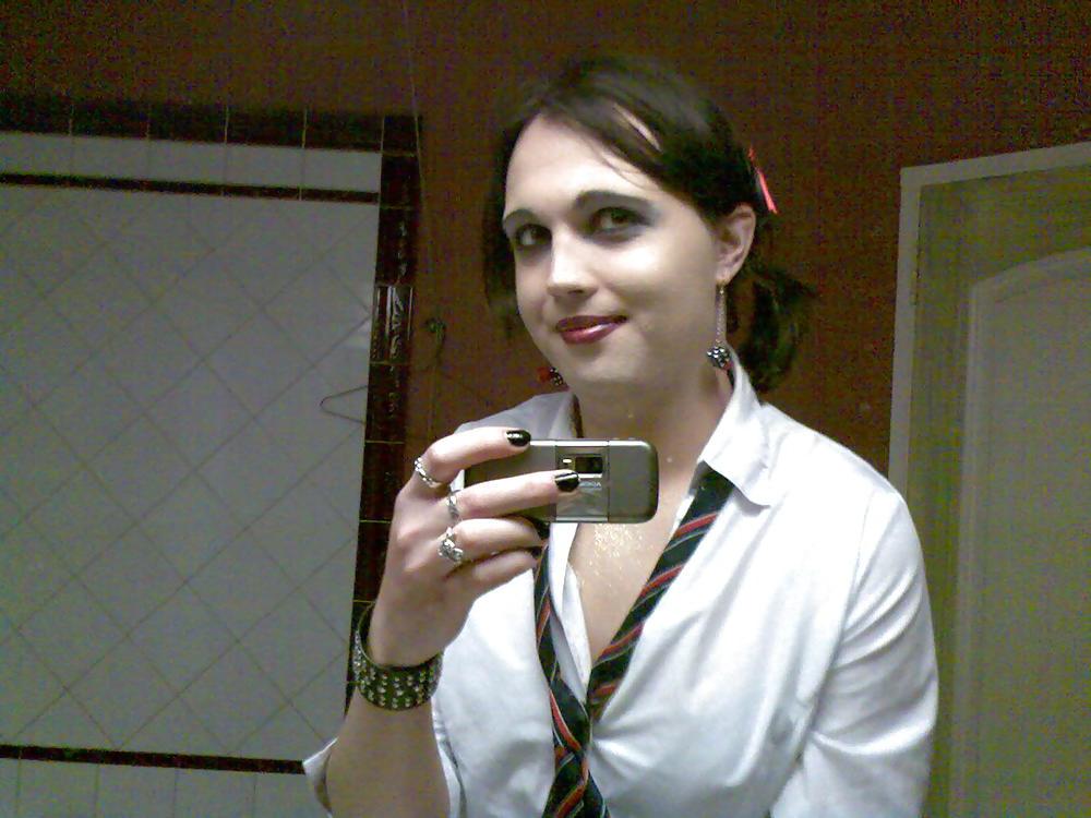 10P Teen crossdresser suzy