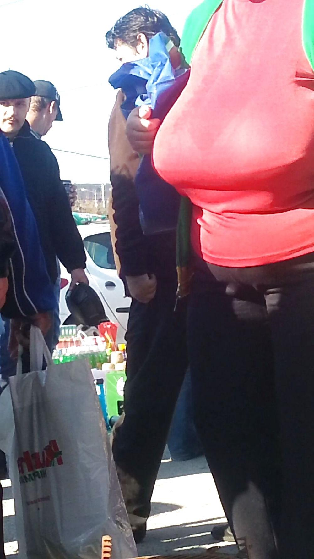 8P Big boobs mature romanian