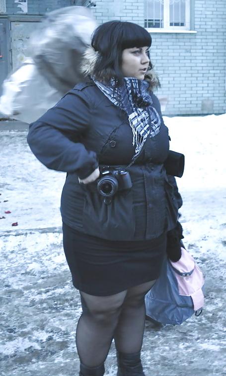 7P Curvy plump babe Elizaveta