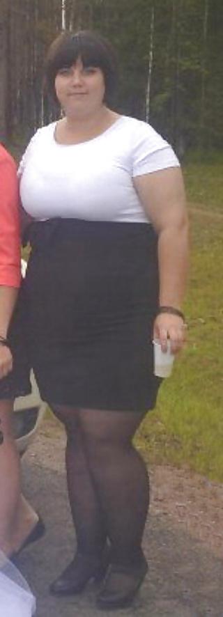 7P Curvy plump babe Elizaveta