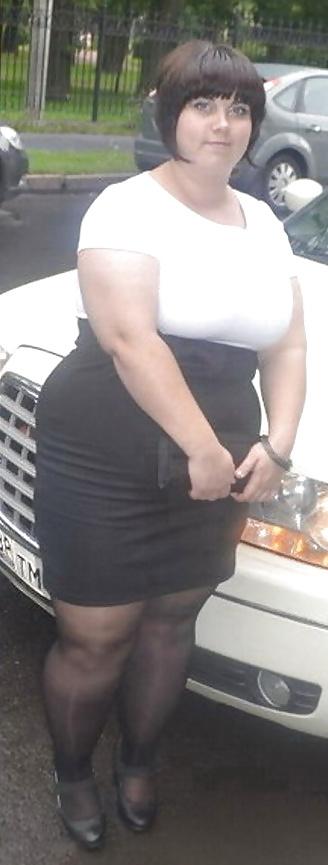 7P Curvy plump babe Elizaveta