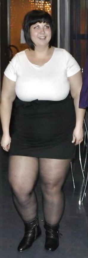 7P Curvy plump babe Elizaveta