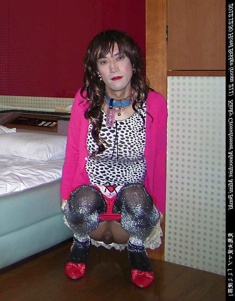21P Kinky crossdresser Mimi (2012.12.30) #4
