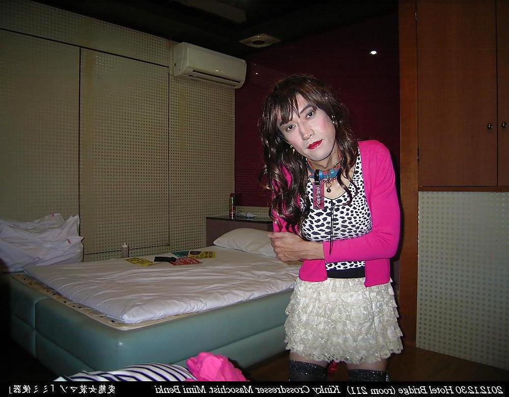 21P Kinky crossdresser Mimi (2012.12.30) #4
